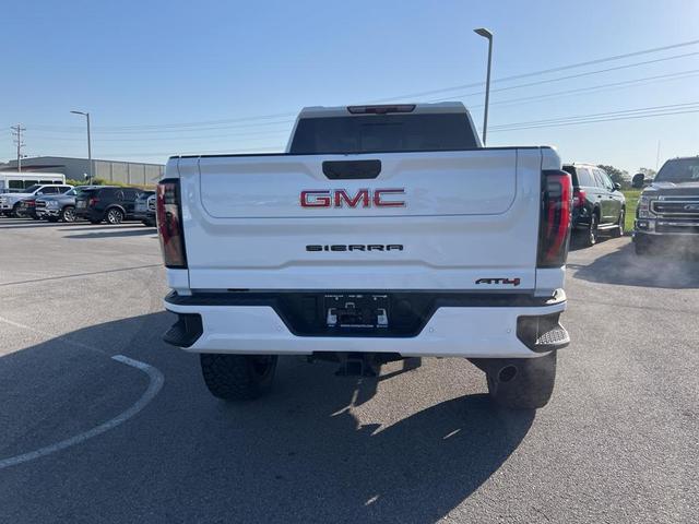 2024 gmc sierra 2500 at4