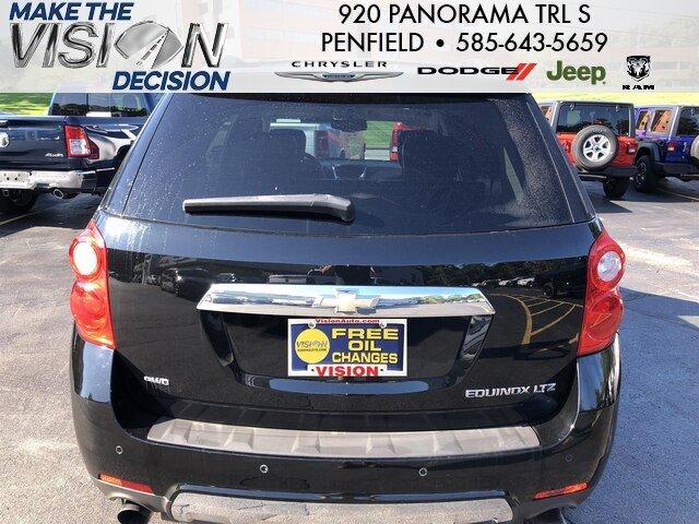 used 2011 chevrolet equinox awd ltz rochester, ny 14625 for sale in rochester, new york