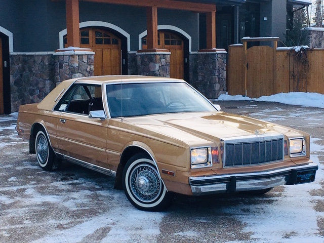 no reserve 1982 chrysler cordoba 27340 actual miles incredible time capsule wow