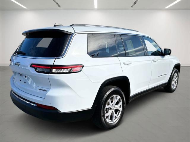 2021 jeep grand cherokee l limited