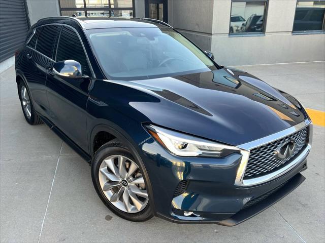 2020 infiniti qx50 luxe awd