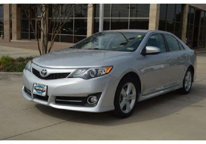 2012 toyota camry se in mckinney, tx