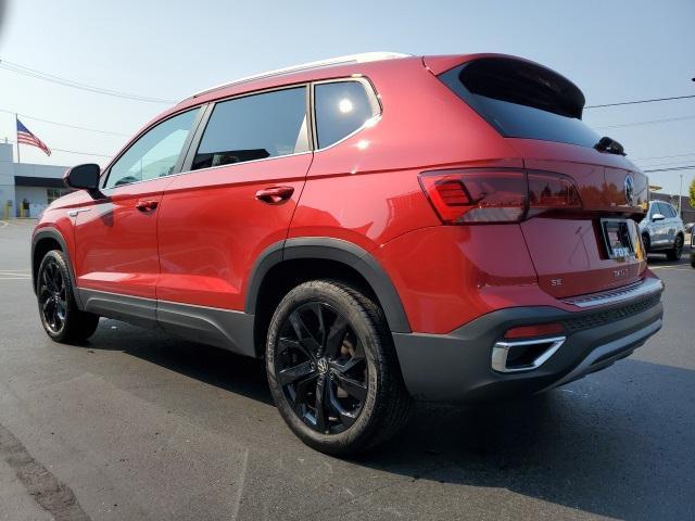 2024 volkswagen taos 1.5t se