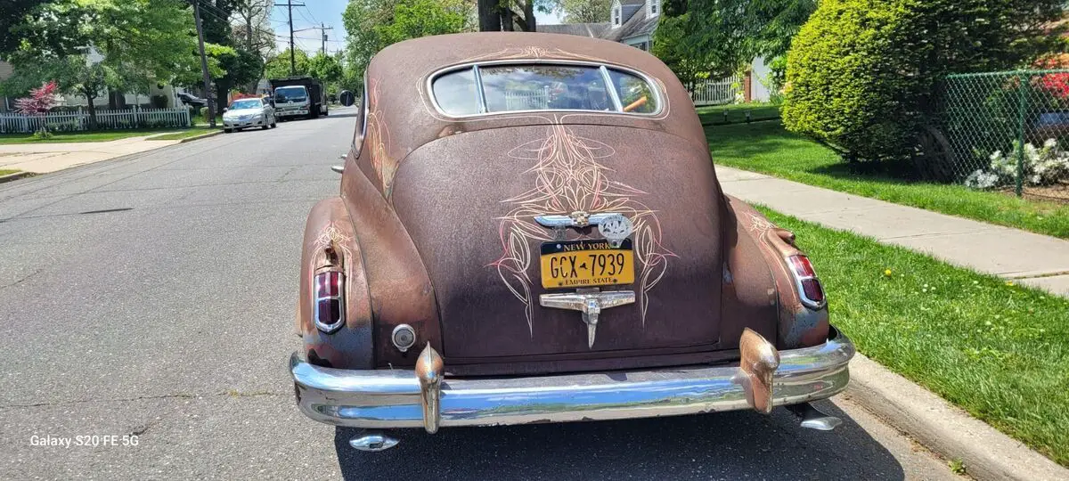 1947 cadillac hot rod patina power tour