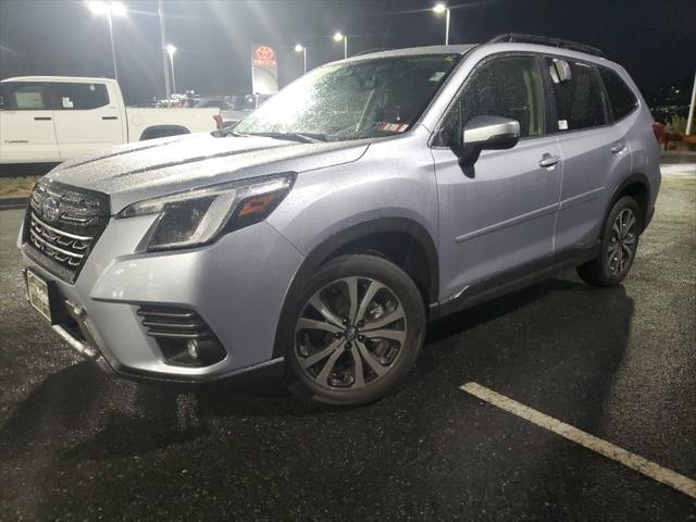 2024 subaru forester limited
