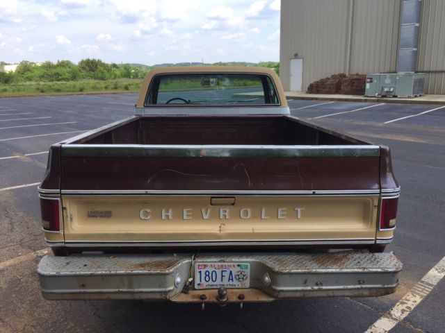 1978 chevrolet scottsdale c10 1/2 ton truck 59,000 miles original condition