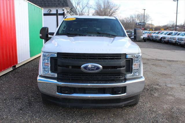 2018 ford f-250 xl