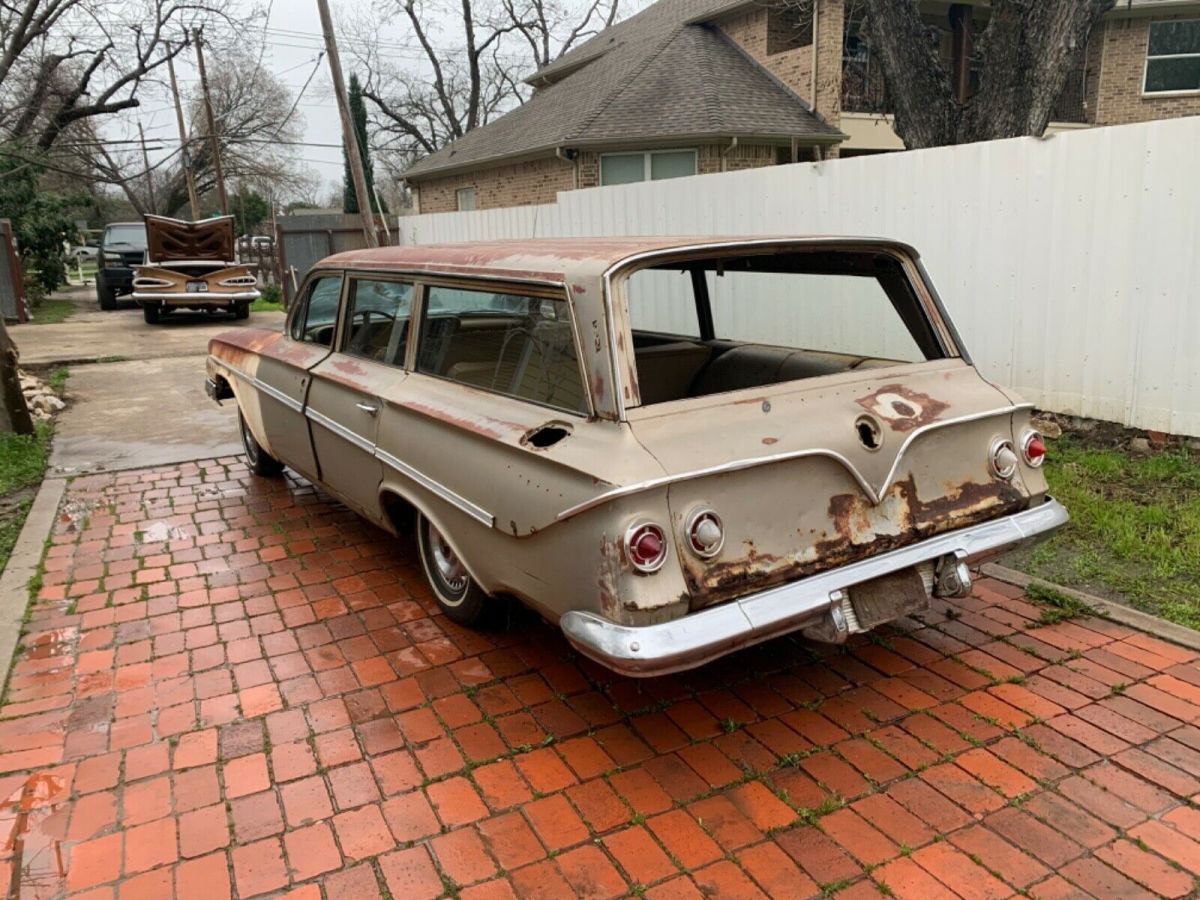 1961 parkwood wagon
