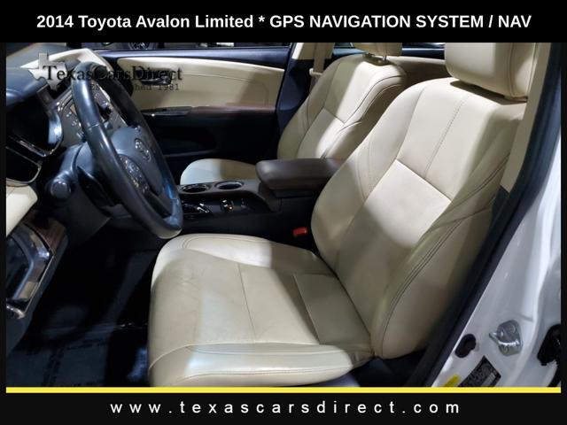2014 toyota avalon limited