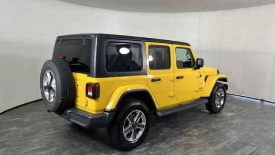 2021 Jeep Wrangler unlimited sahara