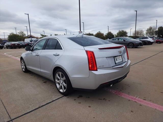 2015 cadillac ats 2.0l turbo luxury