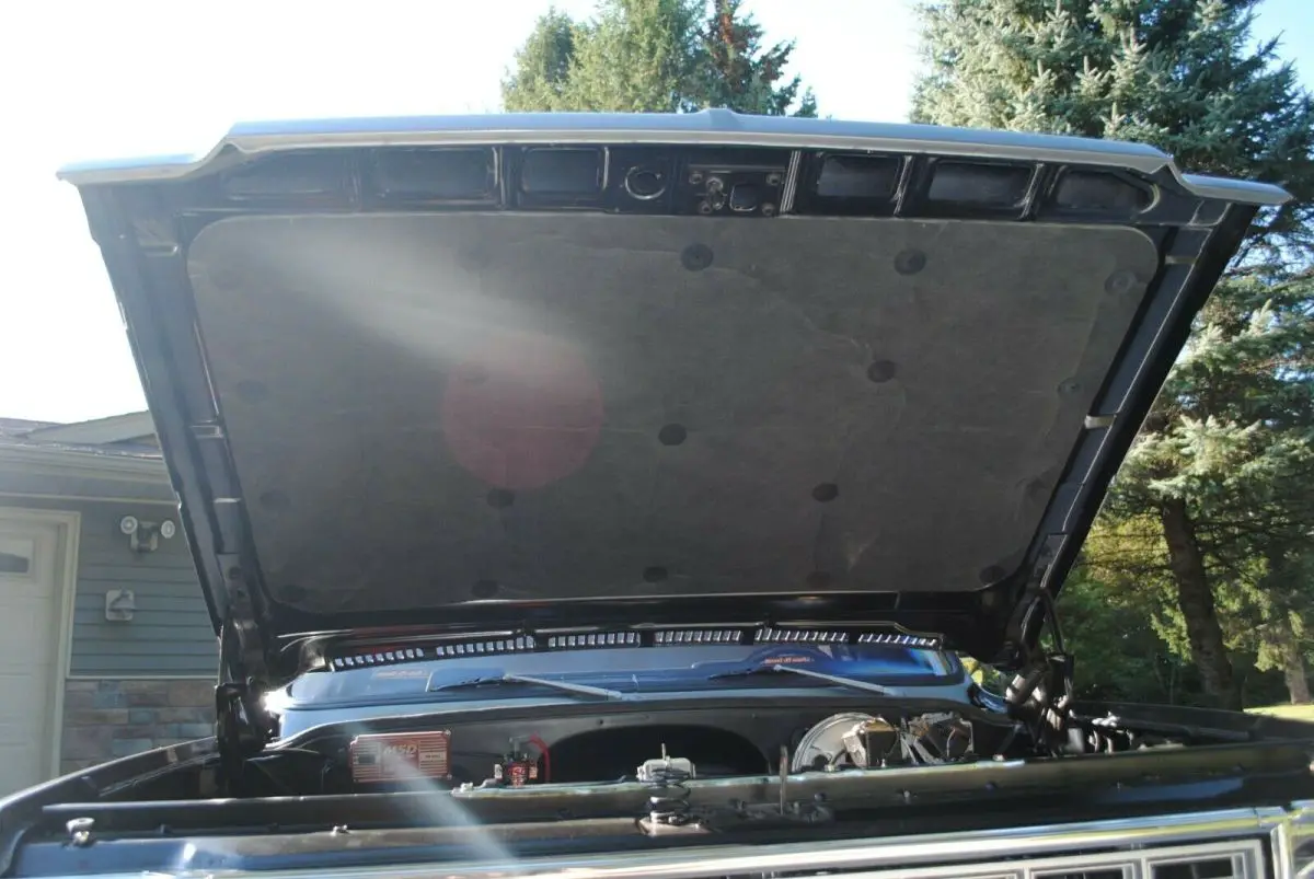 1975 c10 cheyenne chopped pro street tubbed 383 stroker crate motor 700r4 o.d