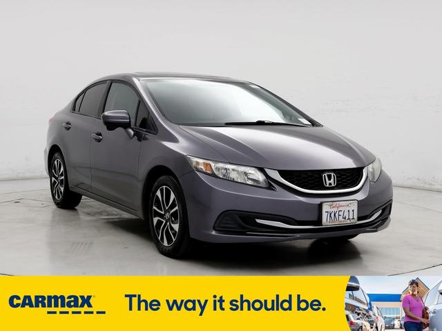 2015 honda civic ex