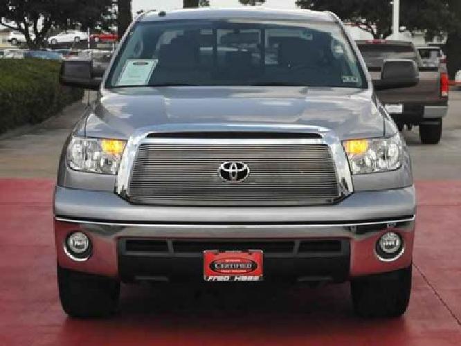 2012 toyota tundra 2wd truck 2wd double cab standard bed 4.6l v8 in spring, tx