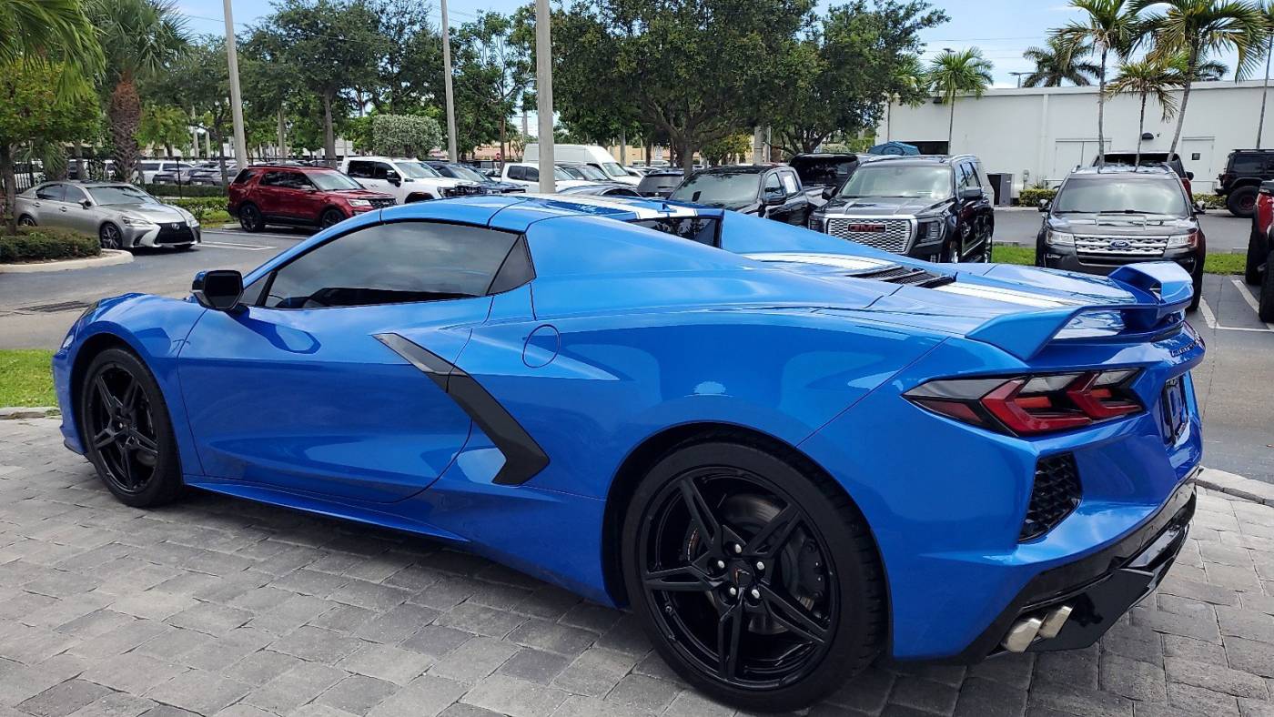 2024 chevrolet corvette stingray
