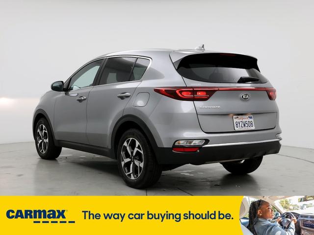 2022 kia sportage lx