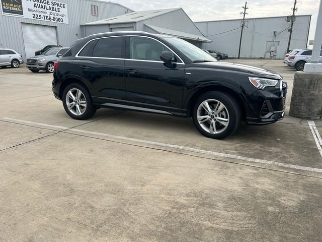 2024 audi q3 s line premium plus