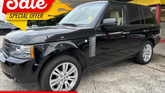 2011 Land Rover Range Rover