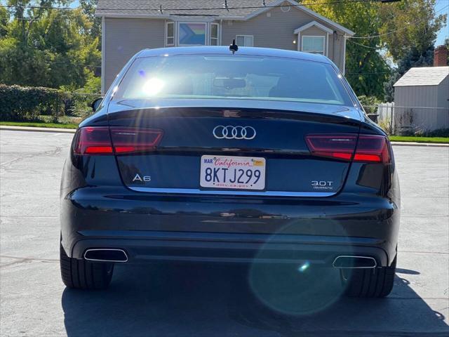 2016 audi a6 3.0t premium plus