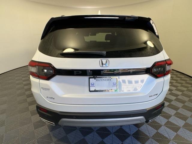 2024 honda pilot elite