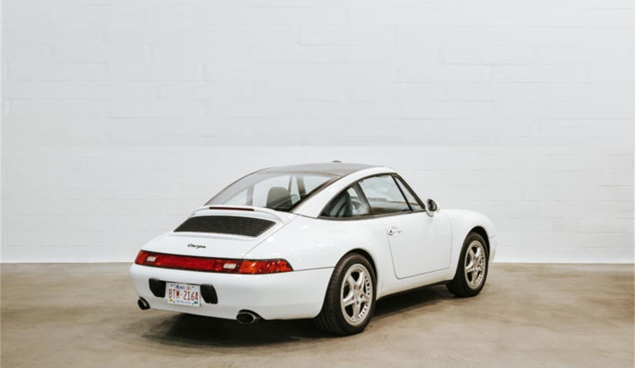1997 porsche 911 targa