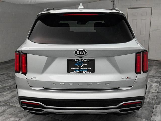 2021 kia sorento sx