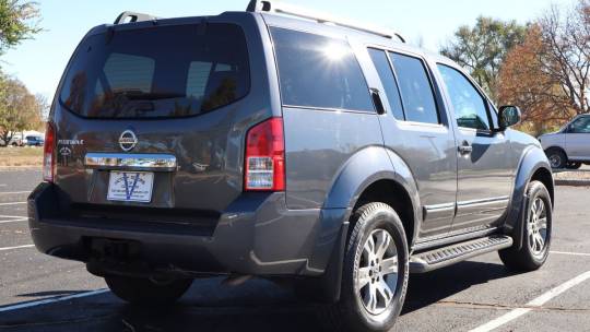 2012 Nissan Pathfinder