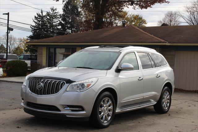 2014 buick enclave leather
