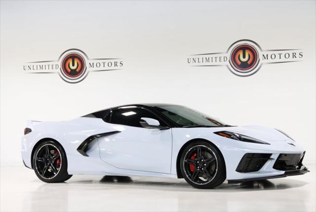 2020 chevrolet corvette stingray w/2lt