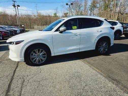 2024 mazda cx-5 signature in wakefield, massachusetts