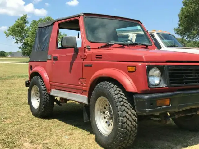 1988 suzuki samurai 4x4 1.3l