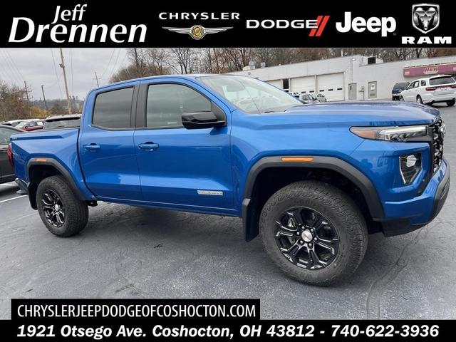 2023 gmc canyon elevation