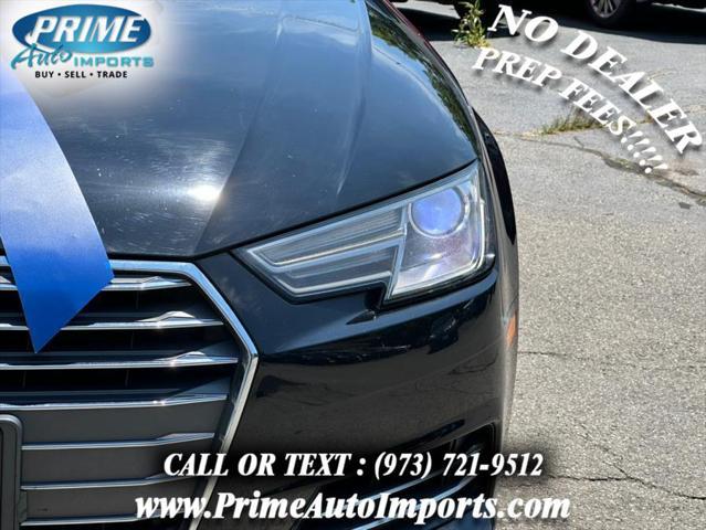 2017 audi a4 2.0t premium