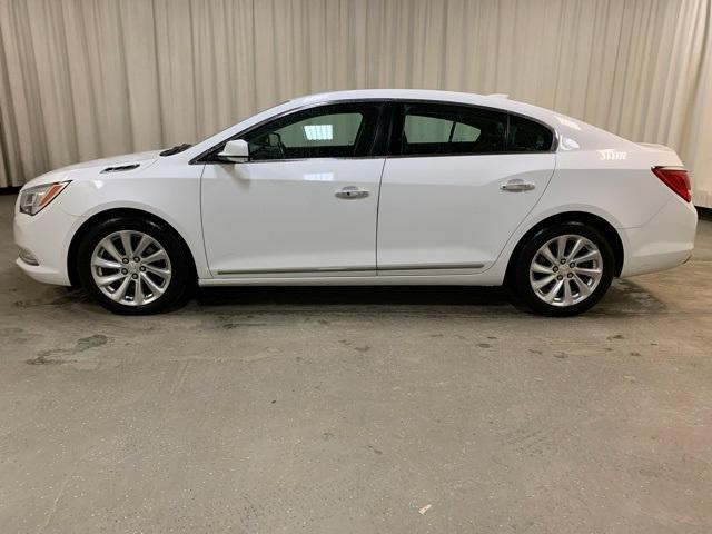 2015 buick lacrosse leather