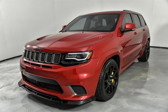 2018 jeep grand cherokee trackhawk
