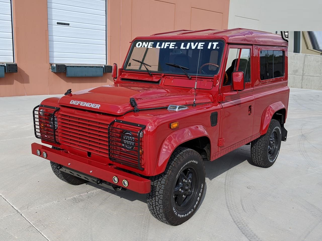 1987 land rover defender