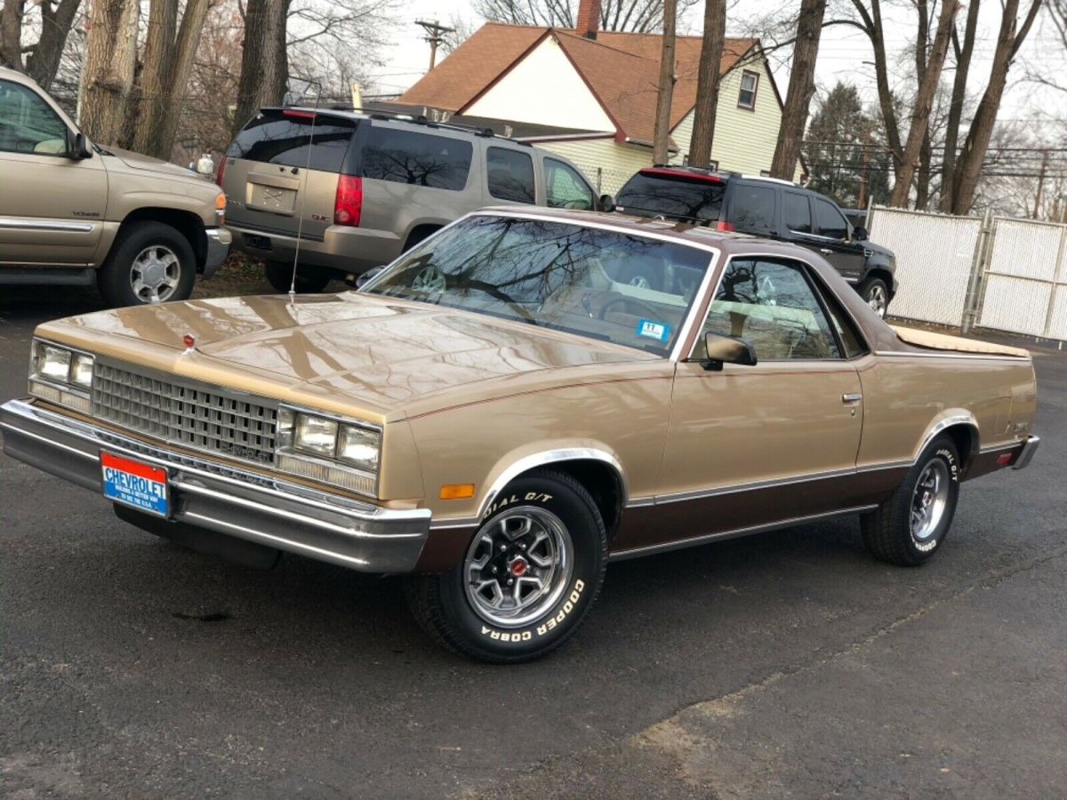 1986 chevy elcamino 4.3l conquista