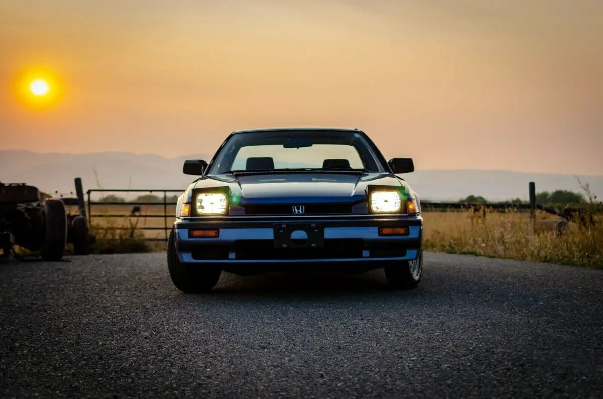 1987 honda prelude si 2.0 - rare - 5 spd manual - super clean one owner!