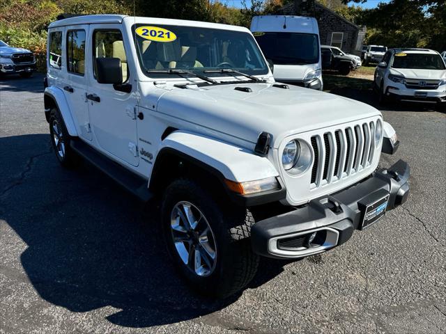 2021 jeep wrangler unlimited sahara