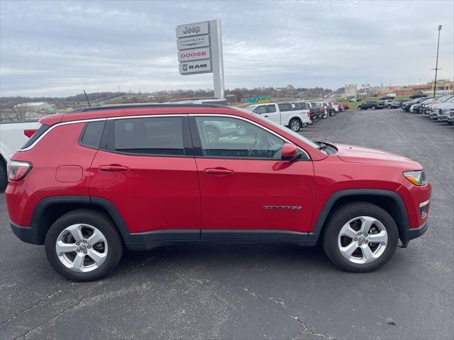 2019 jeep compass latitude