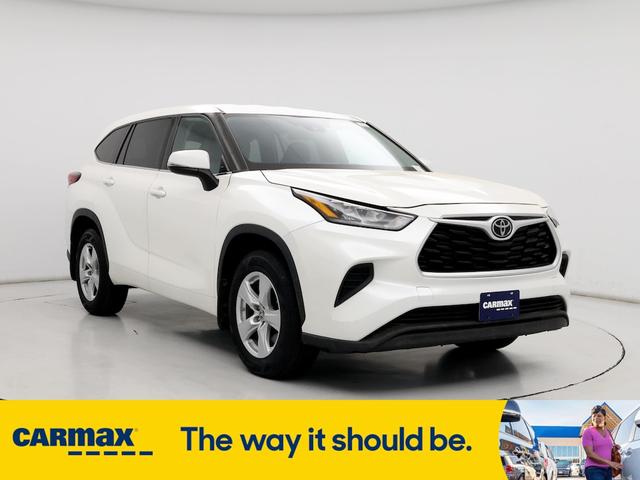 2020 toyota highlander l