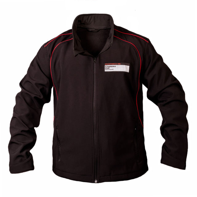 porsche softshell jacket carrera cup black water resistant xs;s;m;l;xl;xxl