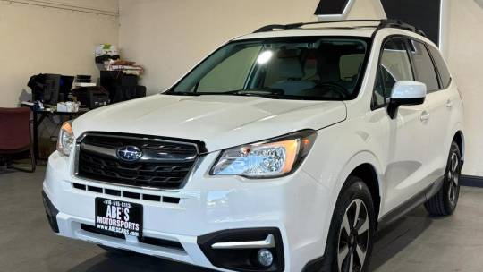 2018 Subaru Forester