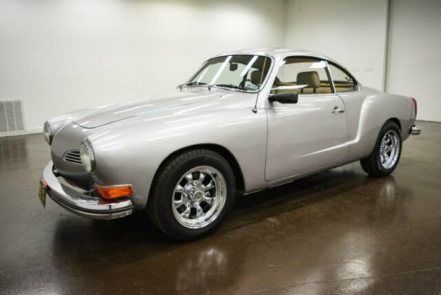 1974 volkswagen karmann ghia 0 silver 1200 cc 4 speed manual