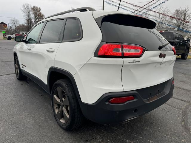 2017 jeep cherokee 75th anniversary edition fwd