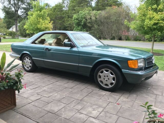 mercedes 560sec