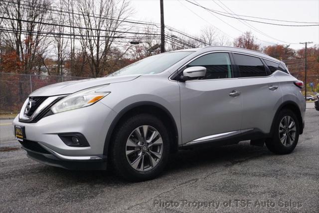 2016 nissan murano sl