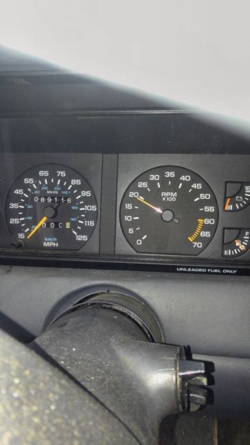 1989 dodge daytona es turbo
