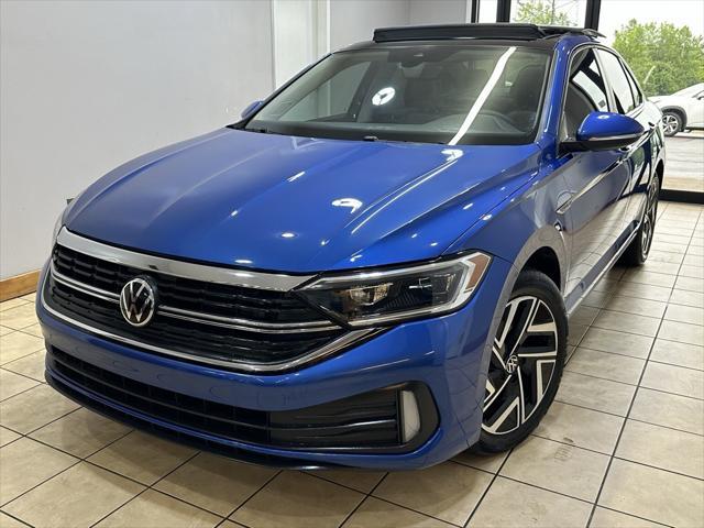 2022 volkswagen jetta 1.5t sel