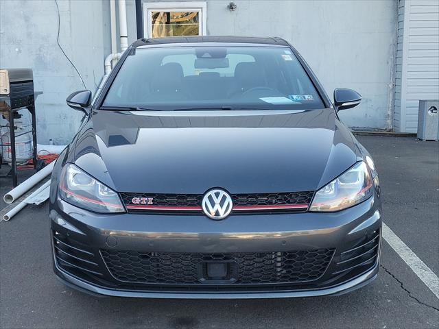 2016 volkswagen golf gti 2.0t autobahn w/performance package 4-door